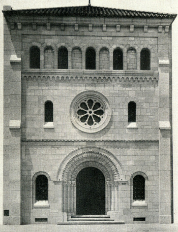 Parroquia San Martín de Tours